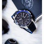 Tommy Hilfiger férfi karóra 1791724, kvarc, 46 mm, gumi szíj, WR50