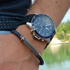 Tommy Hilfiger férfi karóra 1791724, kvarc, 46 mm, gumi szíj, WR50