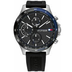 Tommy Hilfiger férfi karóra 1791724, kvarc, 46 mm, gumi szíj, WR50