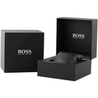 Hugo Boss Trophy 1513631 férfi karóra, arany acél, kronográf, WR50