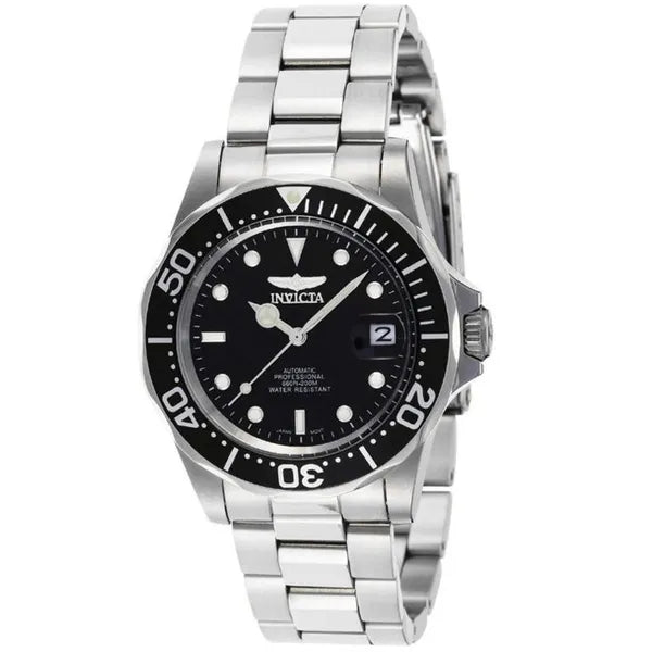 Invicta Pro Diver 8926 férfi automata karóra, WR200, 40 mm, fekete számlap