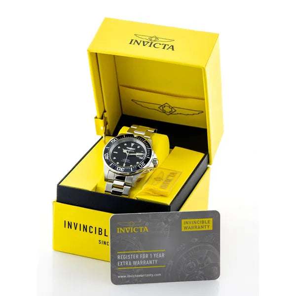 Invicta Pro Diver 8926 férfi automata karóra, WR200, 40 mm, fekete számlap