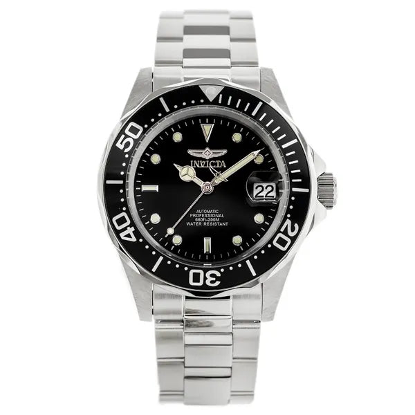 Invicta Pro Diver 8926 férfi automata karóra, WR200, 40 mm, fekete számlap