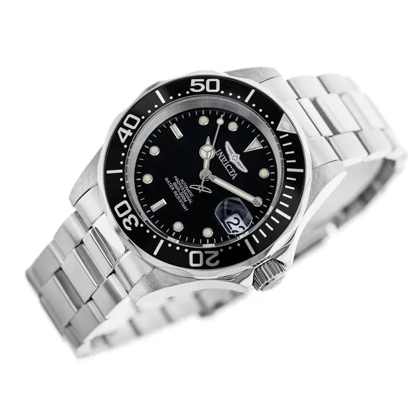 Invicta Pro Diver 8926 férfi automata karóra, WR200, 40 mm, fekete számlap