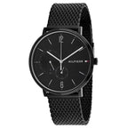 Tommy Hilfiger Brooklyn 1791507 férfi karóra, fekete acél, 40 mm, WR50