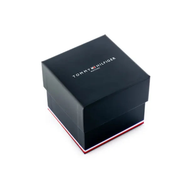 Tommy Hilfiger Brooklyn 1791507 férfi karóra, fekete acél, 40 mm, WR50
