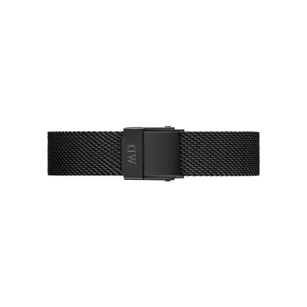 Daniel Wellington Petite Ashfield női karóra, 28 mm, fekete, acél, DW00100246