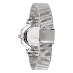Tommy Hilfiger Pippa 1782149 női karóra, 35 mm, ezüst acél, kék számlap, kvarc
