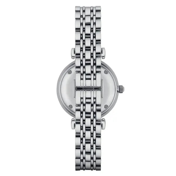 Emporio Armani AR1925 női karóra, ezüst acél, kvarc, 32 mm, WR30
