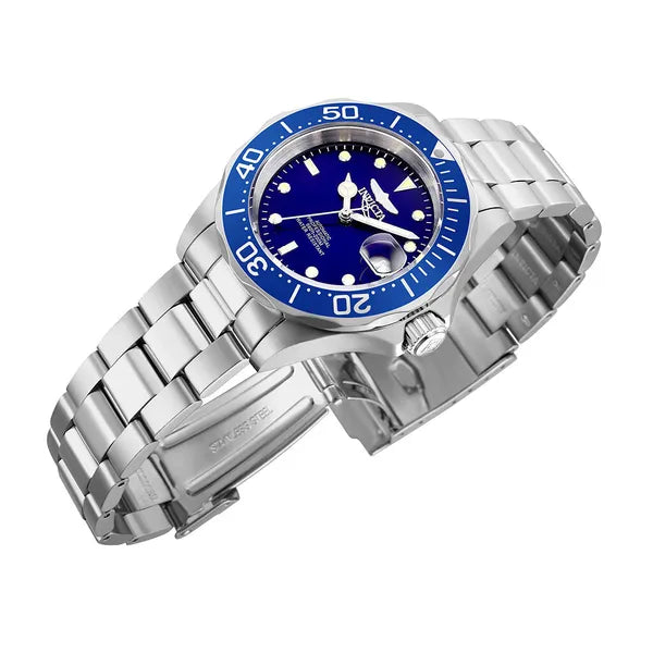 Invicta Pro Diver 9094 férfi automata karóra, 40 mm, WR200, acél