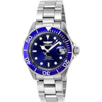 Invicta Pro Diver 9094 férfi automata karóra, 40 mm, WR200, acél