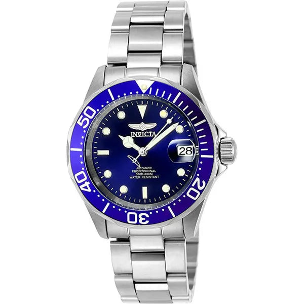 Invicta Pro Diver 9094 férfi automata karóra, 40 mm, WR200, acél