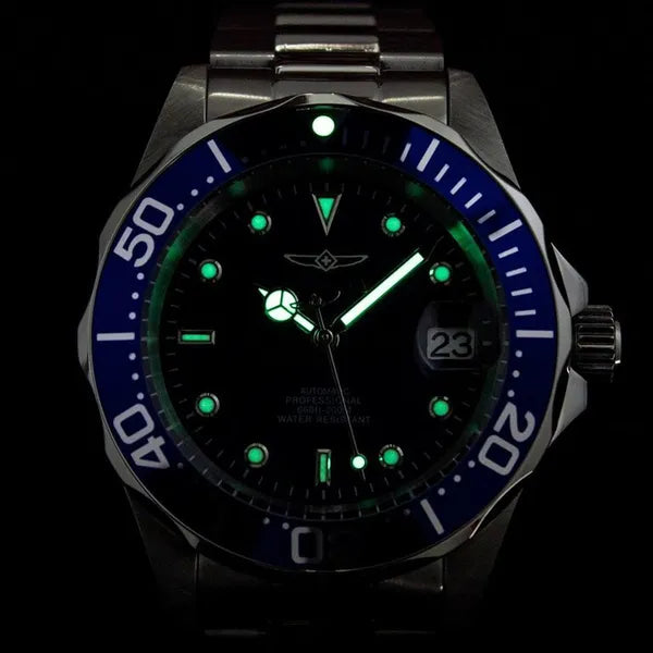 Invicta Pro Diver 9094 férfi automata karóra, 40 mm, WR200, acél