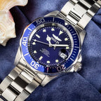 Invicta Pro Diver 9094 férfi automata karóra, 40 mm, WR200, acél