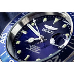 Invicta Pro Diver 9094 férfi automata karóra, 40 mm, WR200, acél