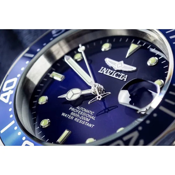 Invicta Pro Diver 9094 férfi automata karóra, 40 mm, WR200, acél