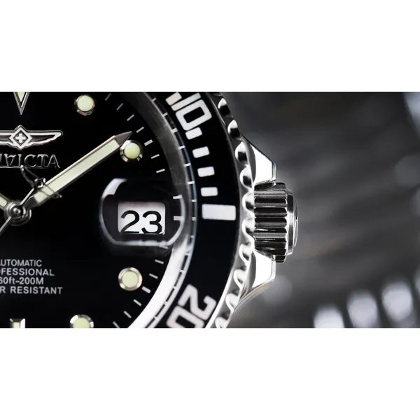 Invicta Pro Diver 8926OB férfi automata karóra, 40 mm, WR200, fekete számlap