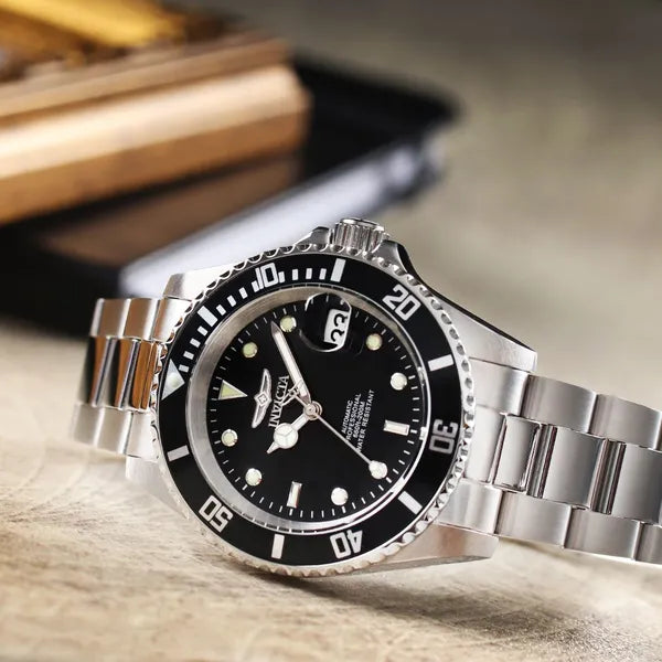 Invicta Pro Diver 8926OB férfi automata karóra, 40 mm, WR200, fekete számlap