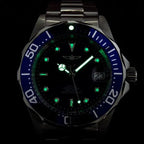 Invicta Pro Diver férfi karóra, 200 m, 43 mm, kék számlap, acél szíj 22054
