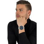 Invicta Pro Diver férfi karóra, 200 m, 43 mm, kék számlap, acél szíj 22054