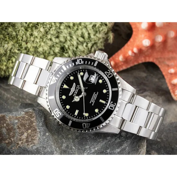 Invicta Pro Diver 26970 férfi búváróra, 40 mm, WR200, kvarc, acél
