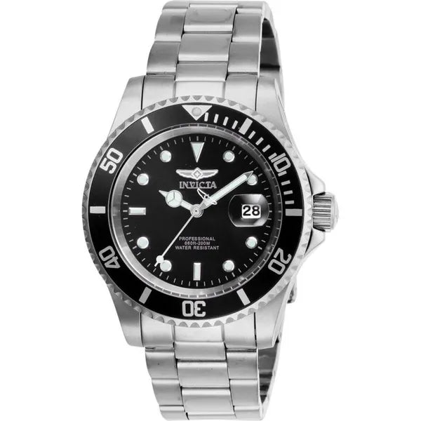 Invicta Pro Diver 26970 férfi búváróra, 40 mm, WR200, kvarc, acél