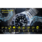 Invicta Pro Diver 9204 uniszex karóra, 37,5 mm, WR200, kvarc, kék, nemesacél