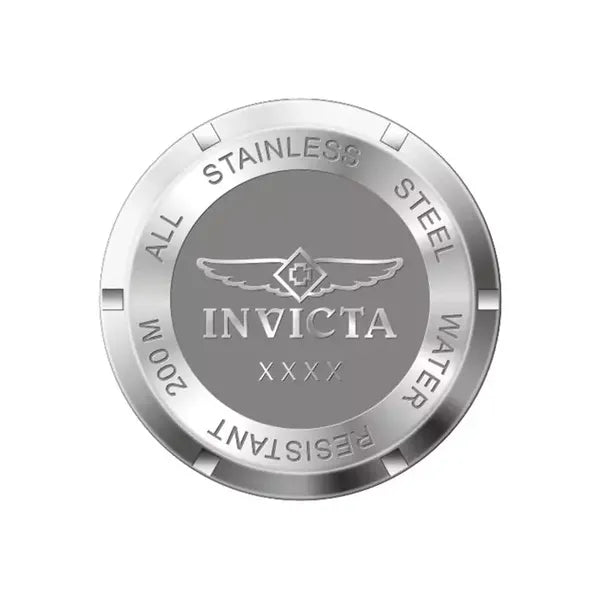 Invicta Pro Diver 9204 uniszex karóra, 37,5 mm, WR200, kvarc, kék, nemesacél