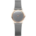 Bering Classic 13426-369 női karóra, 26 mm, zafírüveg, rozéarany/szürke