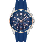 Daniel Klein férfi karóra 12837-3, kék, 47 mm, kvarc, szilikon, 5 ATM