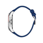 Daniel Klein férfi karóra 12812-2, kék szilikon szíj, 48 mm, WR50