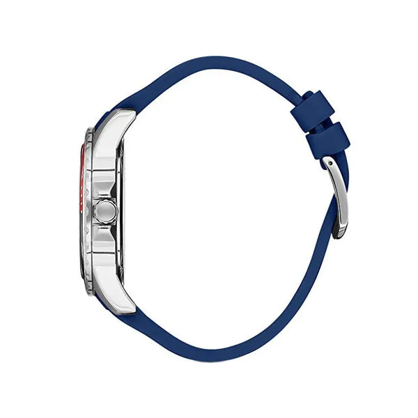 Daniel Klein férfi karóra 12812-2, kék szilikon szíj, 48 mm, WR50