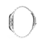 Daniel Klein férfi karóra 45 mm, fekete számlap, acél szíj, WR50, dátum