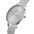 Daniel Wellington Petite Unitone női karóra, 32 mm, ezüst, fehér számlap, kvarc