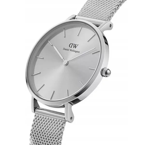 Daniel Wellington Petite Unitone női karóra, 32 mm, ezüst, fehér számlap, kvarc