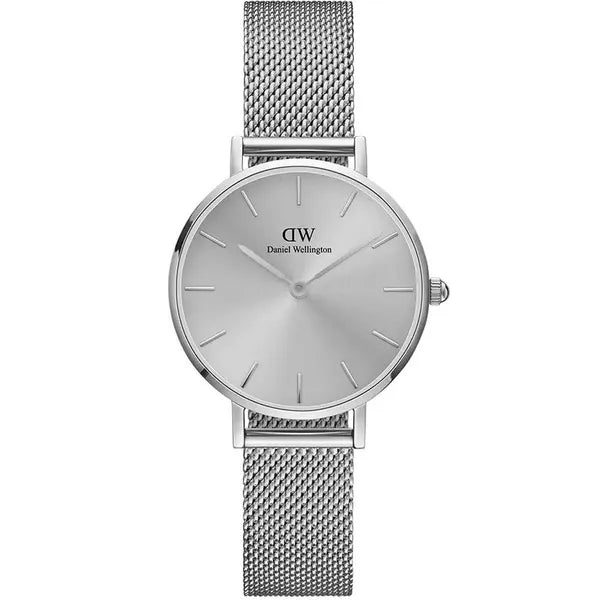 Daniel Wellington Petite Unitone női karóra, 32 mm, ezüst, fehér számlap, kvarc
