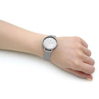 Daniel Wellington Petite Unitone női karóra, 32 mm, ezüst, fehér számlap, kvarc