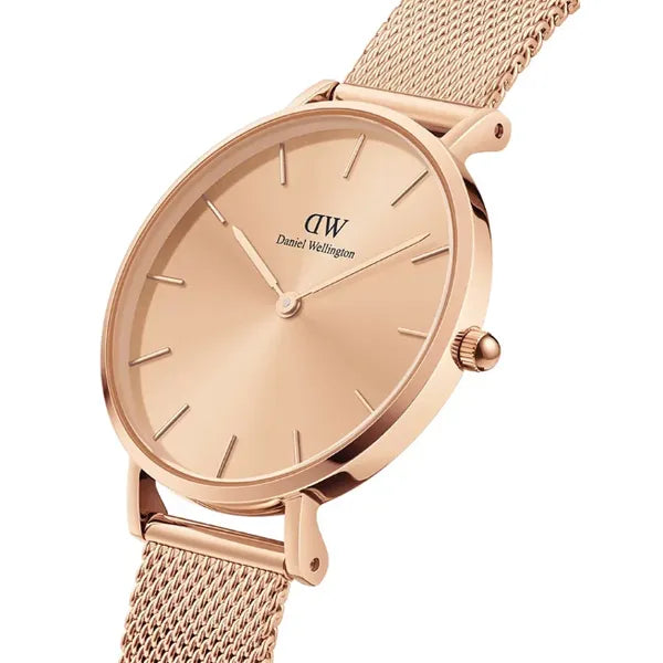 Daniel Wellington Petite Unitone női kvarc karóra, 32 mm, rózsaarany nemesacél