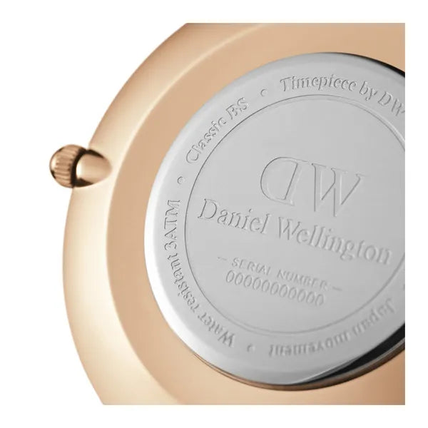 Daniel Wellington Petite Unitone női kvarc karóra, 32 mm, rózsaarany nemesacél