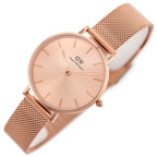 Daniel Wellington Petite Unitone női kvarc karóra, 32 mm, rózsaarany nemesacél