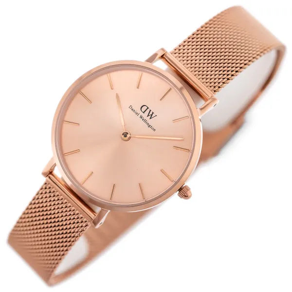 Daniel Wellington Petite Unitone női kvarc karóra, 32 mm, rózsaarany nemesacél