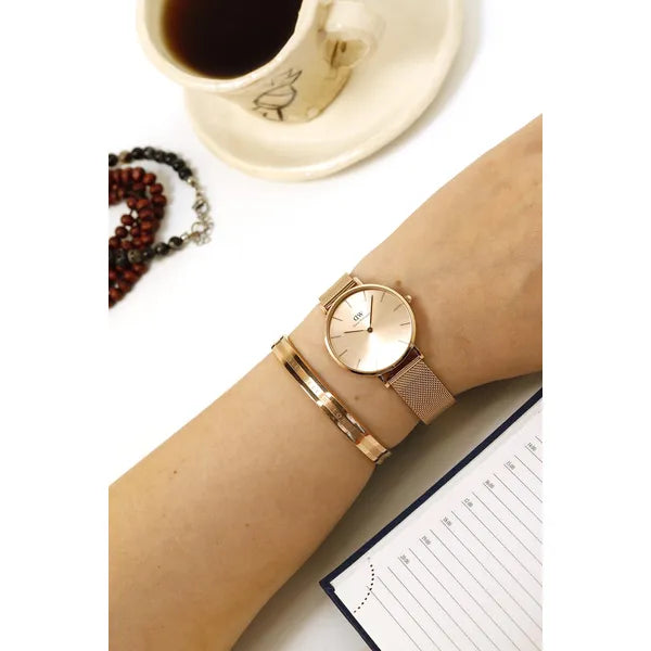 Daniel Wellington Petite Unitone női kvarc karóra, 32 mm, rózsaarany nemesacél