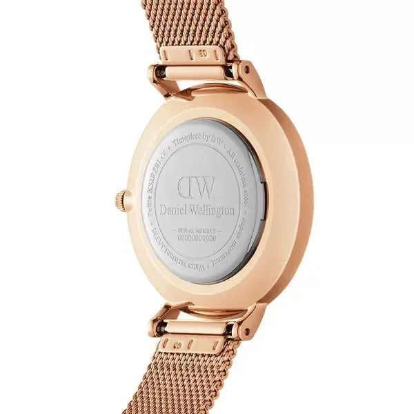 Daniel Wellington Petite Unitone női kvarc karóra, 32 mm, rózsaarany nemesacél