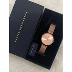 Daniel Wellington Petite Unitone női kvarc karóra, 32 mm, rózsaarany nemesacél