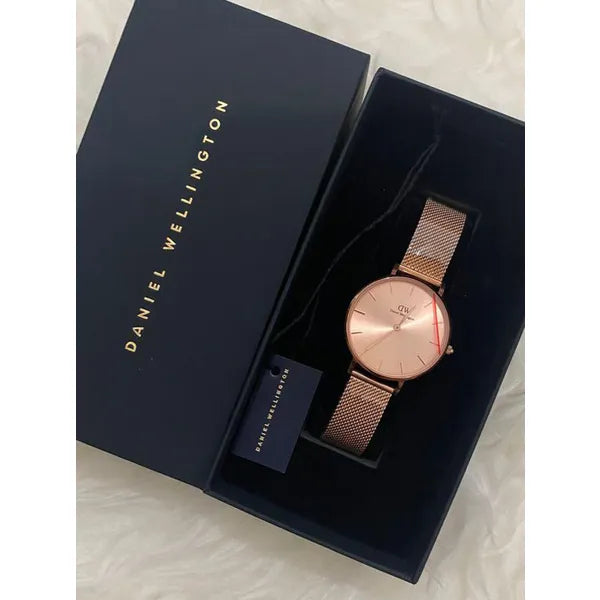 Daniel Wellington Petite Unitone női kvarc karóra, 32 mm, rózsaarany nemesacél