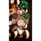 Daniel Wellington Petite Unitone női kvarc karóra, 32 mm, rózsaarany nemesacél