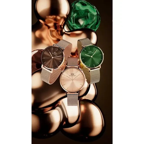 Daniel Wellington Petite Unitone női kvarc karóra, 32 mm, rózsaarany nemesacél