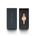 Daniel Wellington Petite Unitone női kvarc karóra, 32 mm, rózsaarany nemesacél