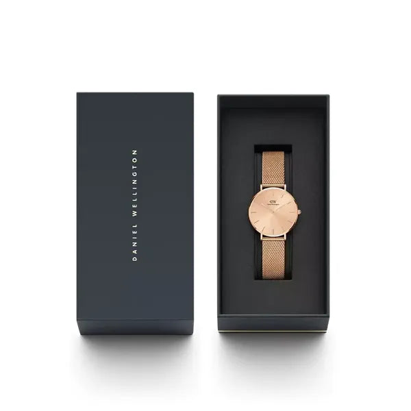 Daniel Wellington Petite Unitone női kvarc karóra, 32 mm, rózsaarany nemesacél