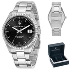 Maserati Competizione férfi karóra R8853100028, 42 mm, fekete számlap, 10 ATM